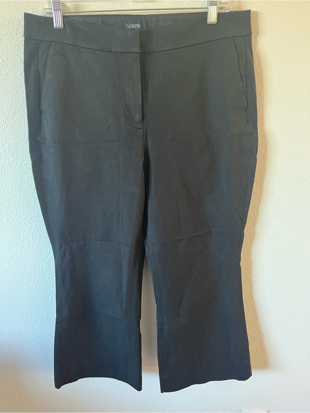 J. Crew Black Ankle-Length Women's Dress Pants